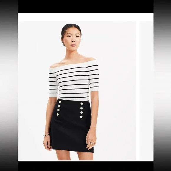 Loft of the shoulder sweater like new - Picture 1 of 4